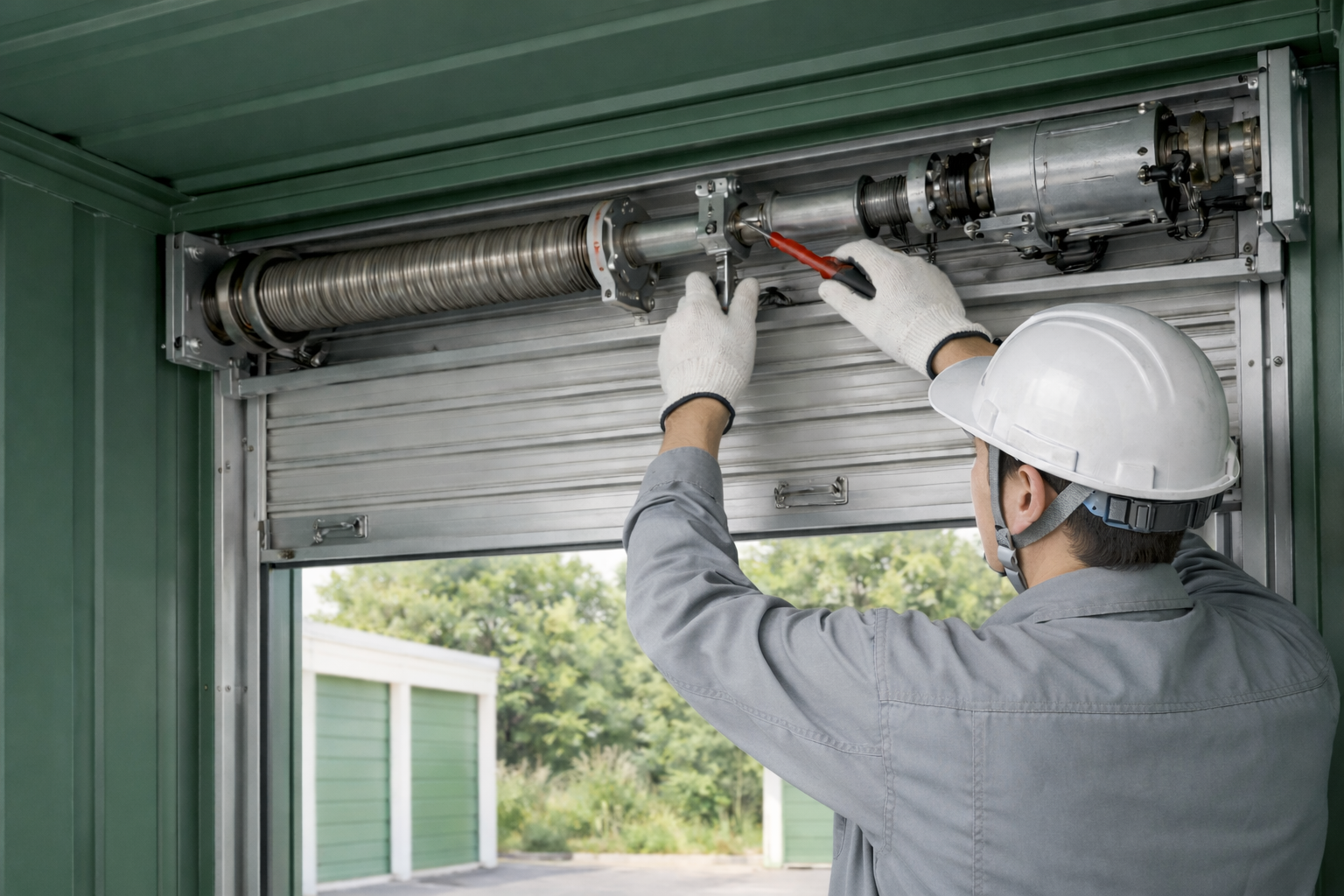 シャッター修理