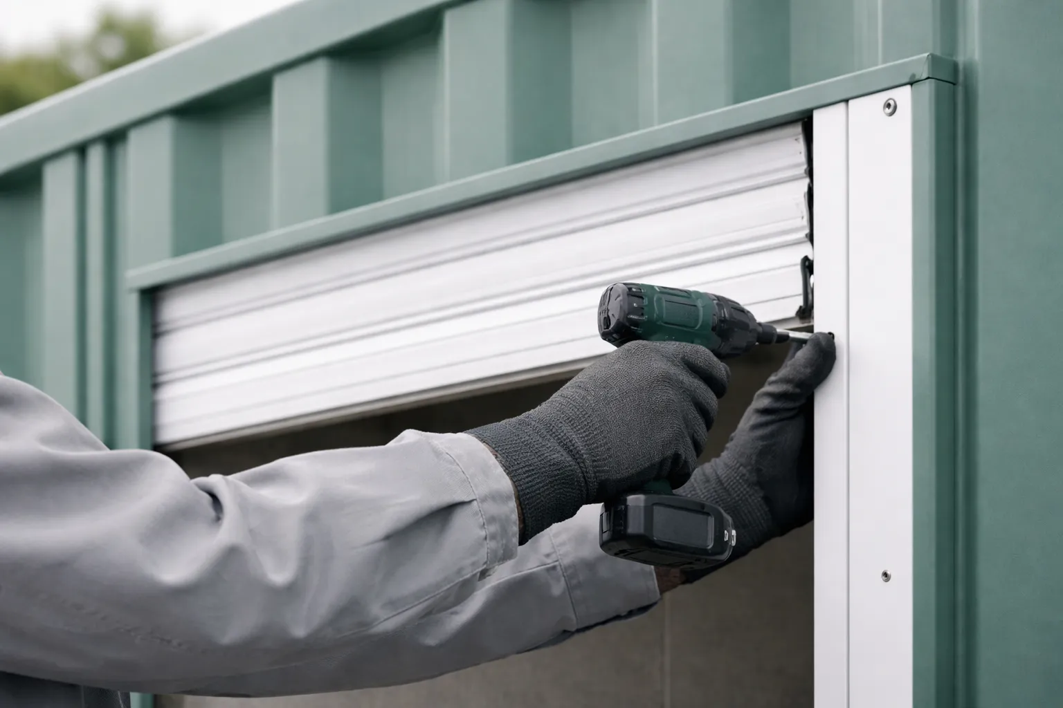 ドア交換・シャッター交換