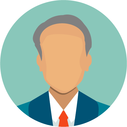 50代男性のアイコン